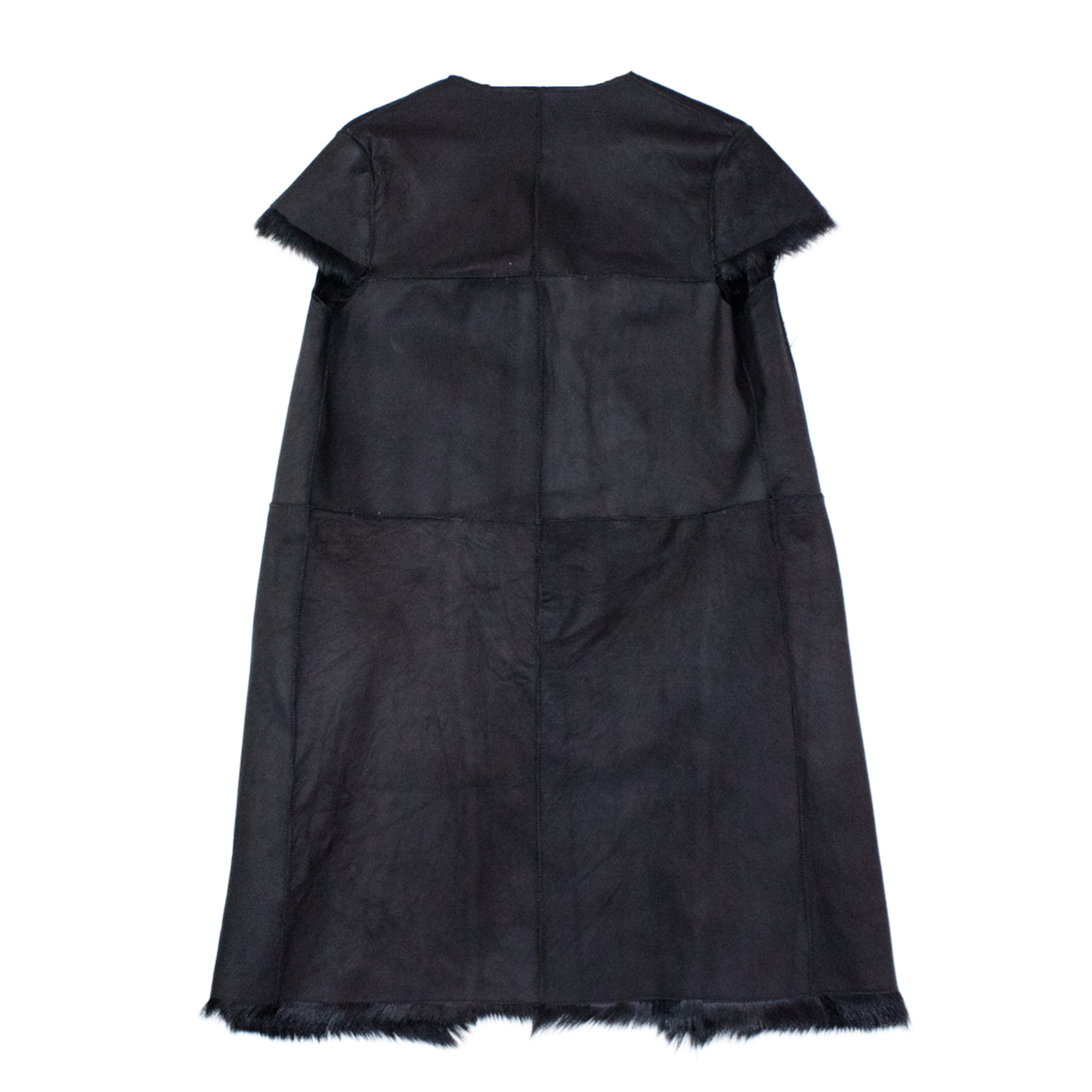 Manteau Noir Réversible — Sélection Seconde Main