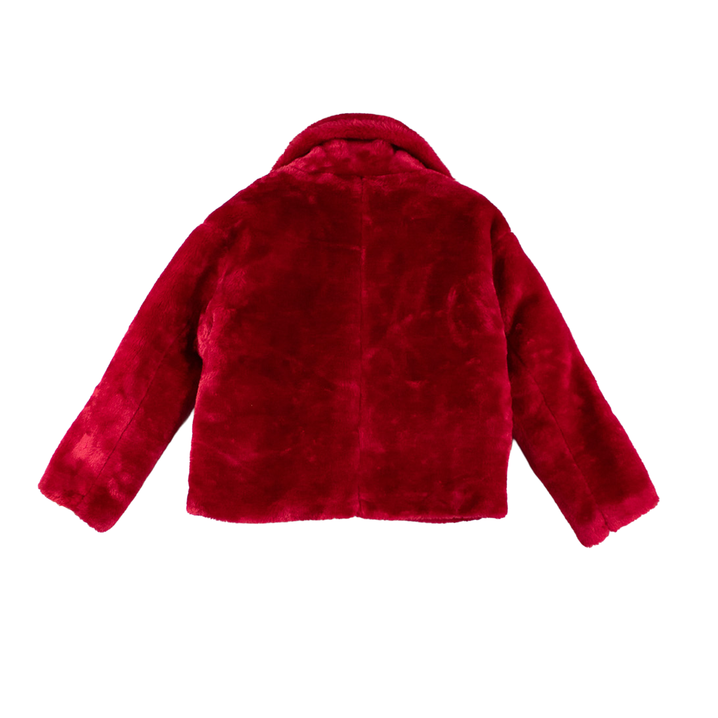 Veste Rouge Texturée — Sélection Seconde Main