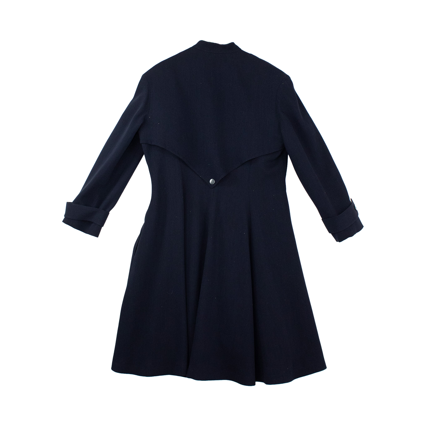 Thierry Mugler — Manteau Robe Architecturale Seconde Main